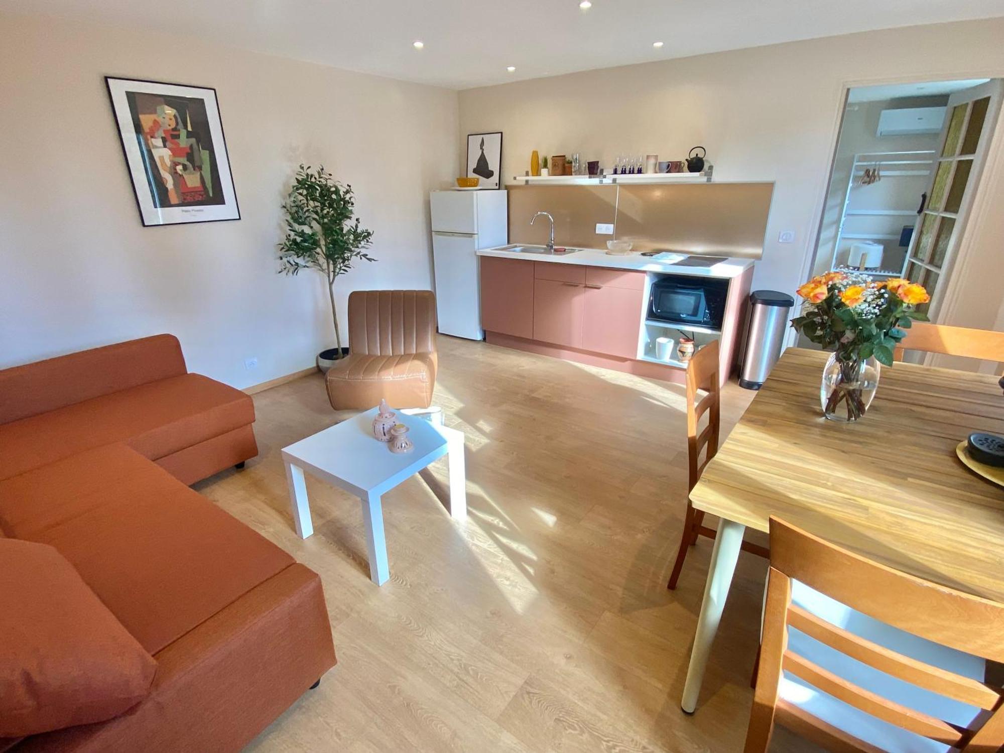 Apartment Great Flat! 12 Minute Walk From Train Station And Palais Cannes